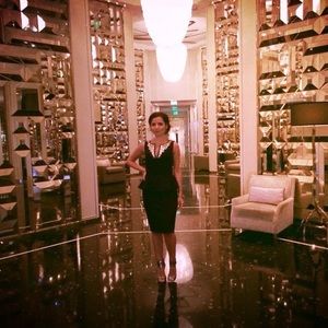 Ted Baker Fernola' Embellished Peplum Sheath Dress